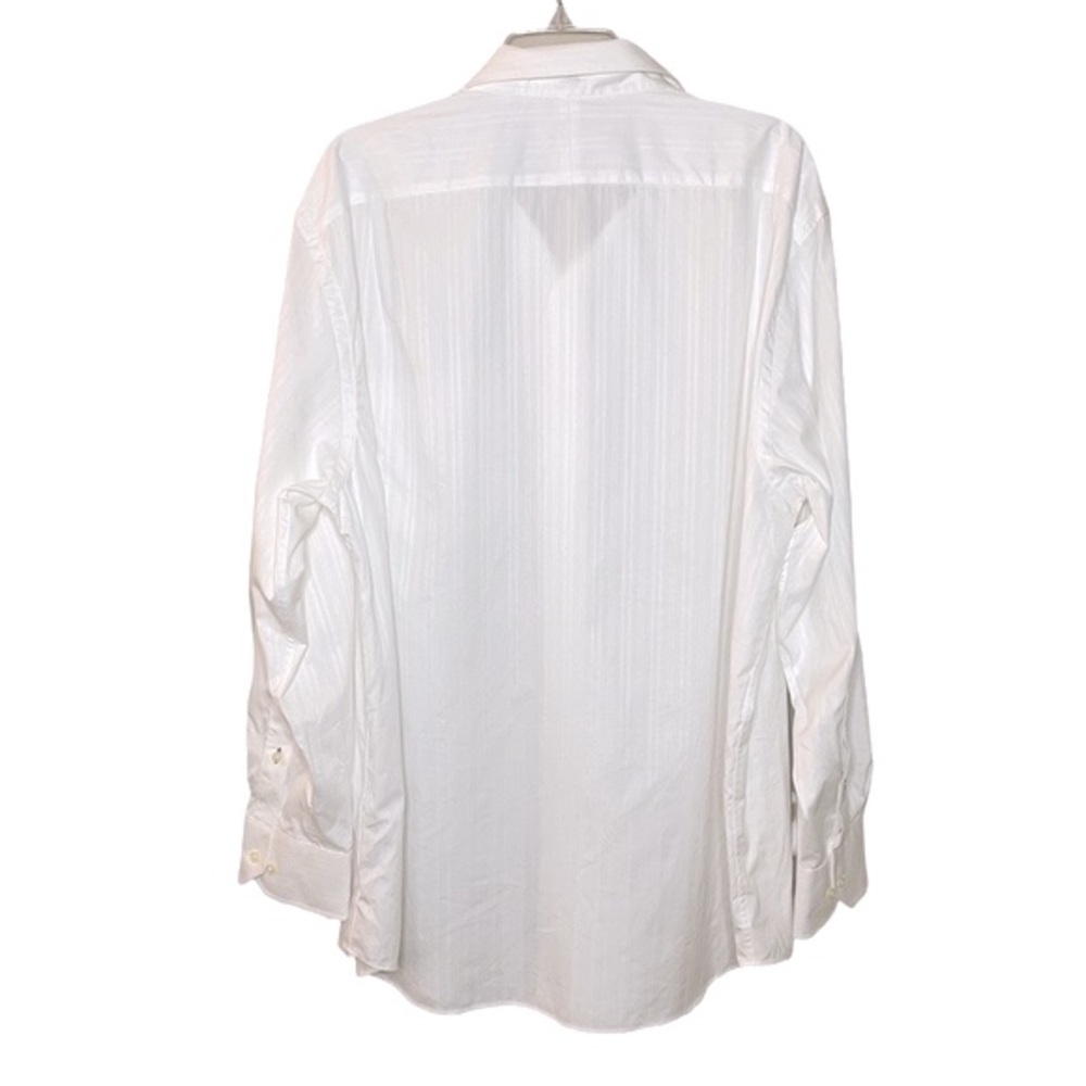 NWT Tommy Bahama White Texture Button Down Shirt - Picture 7 of 10